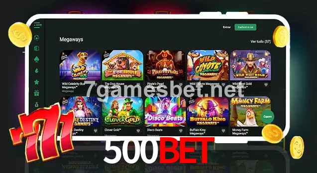 500BET aplicativo