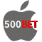 Aplicativo 500BET para iOS