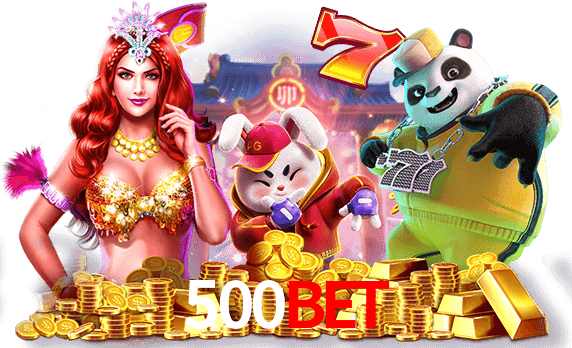 jogue em caça-níqueis ricos na 500BET