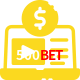 O Cassino 500BET também oferece apostas esportivas virtuais!